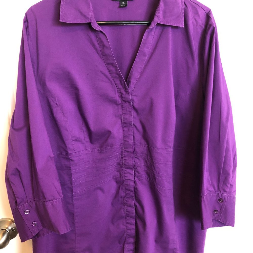 💥3 for $18 Fashion Bug Top--Size 1X